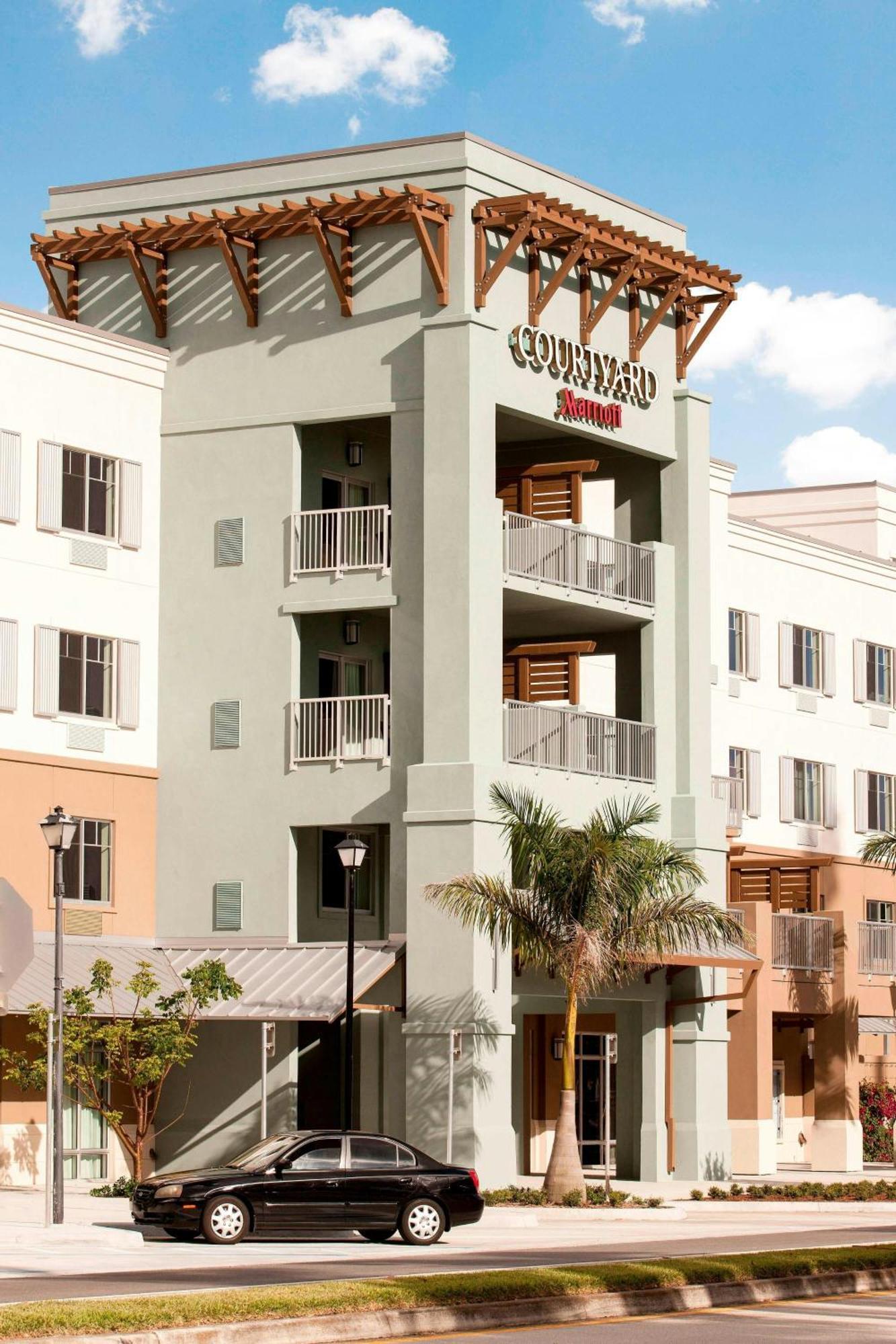 Courtyard By Marriott Palm Beach Jupiter Exterior photo